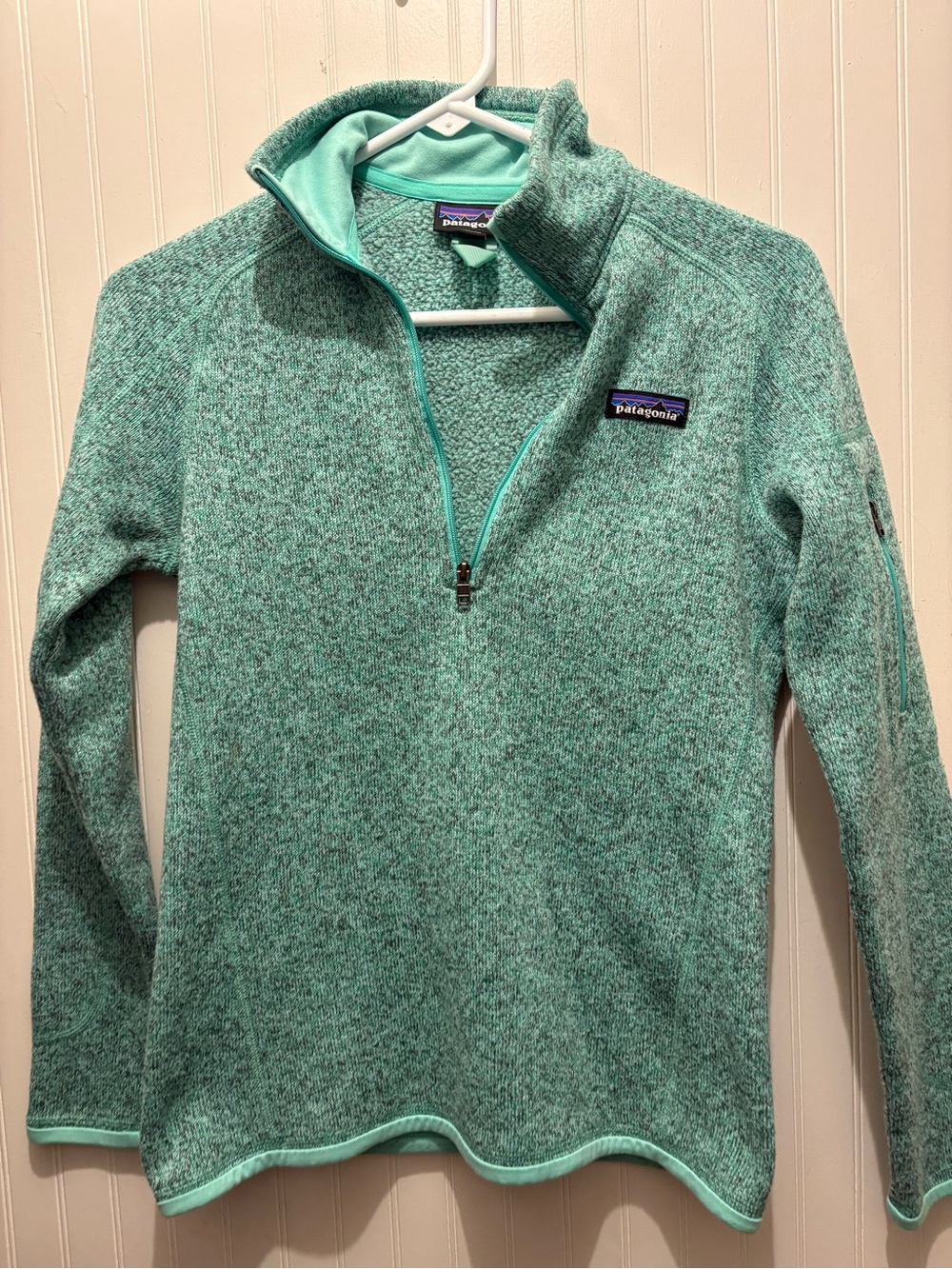Patagonia fleece sweatshirt